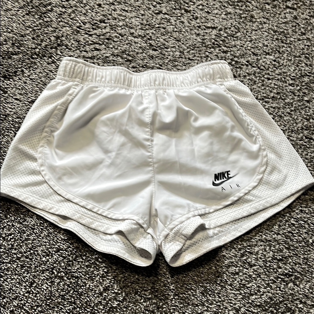 Nike Women's White Air Shorts